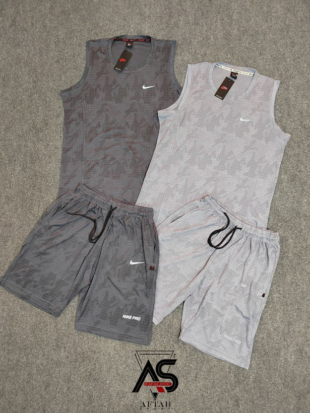 رکابی و شلوارک نایک