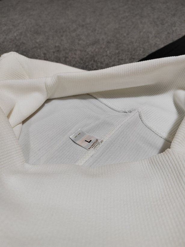 خرید بایکر نایک سفید و مشکی