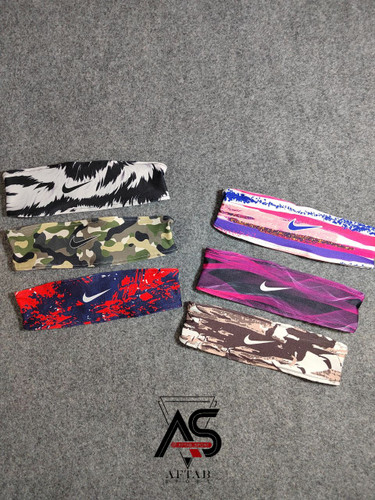 هدبند دخترانه طرح دار