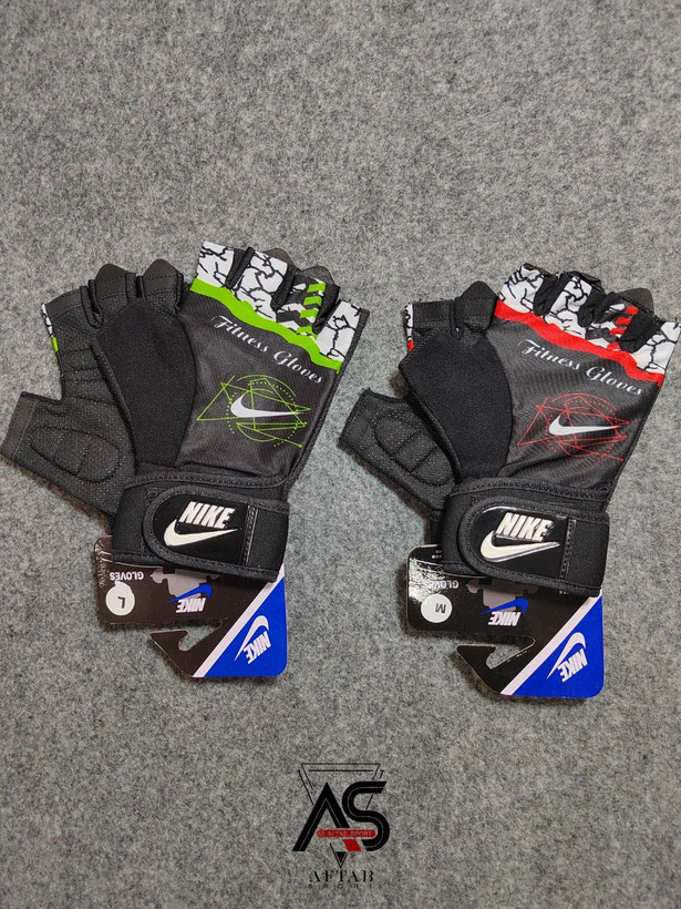 دستکش نیمه بانوان