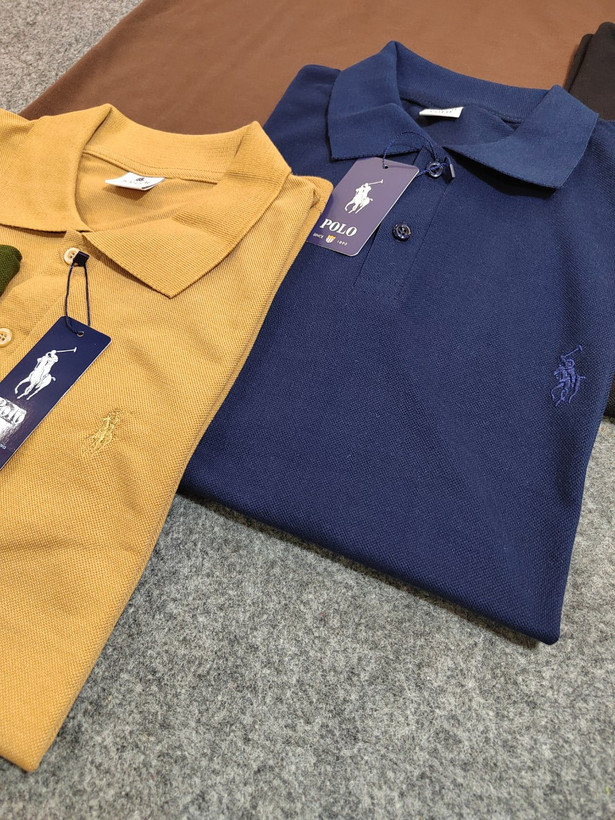 خرید تیشرت نخ پنبه رنگ روشن و تیره