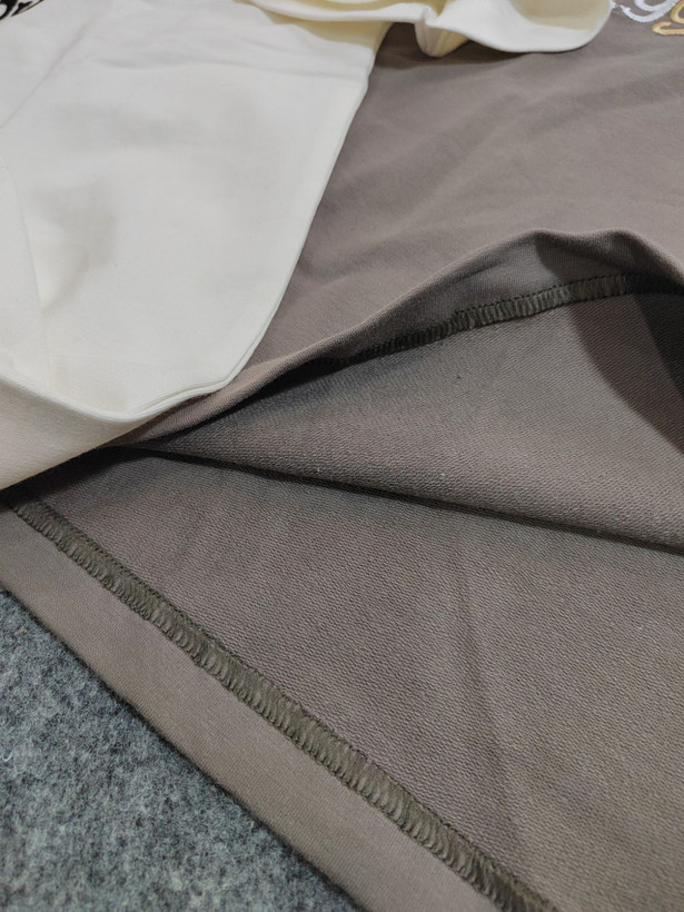 تیشرت قواره باکسی عیدانه