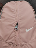 کوله پشتی دخترانه پارچه شمعی طرح Nike