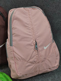 کوله پشتی دخترانه پارچه شمعی طرح Nike