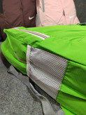 کوله پشتی دخترانه پارچه شمعی طرح Nike