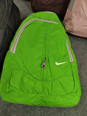 کوله پشتی دخترانه پارچه شمعی طرح Nike
